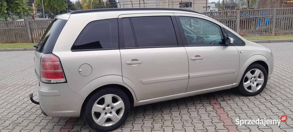 Opel Zafira B 19 CDTI Diesel 7osobowa Gostynin sprzedam