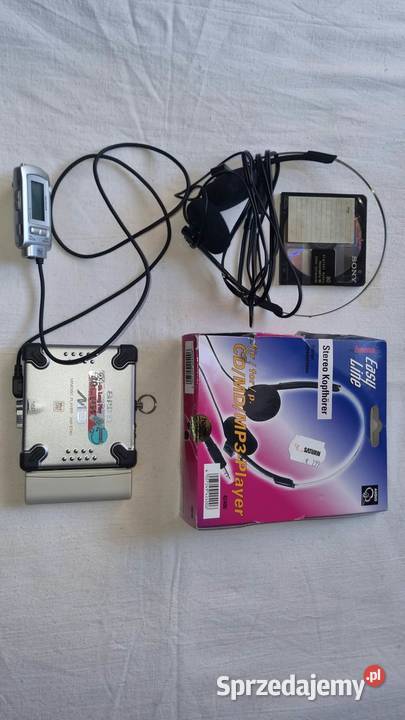 Odtwarzacz MD Aiwa AMST40 Portable Minidisc MD Odtwarzacze CD i MD Warta sprzedam