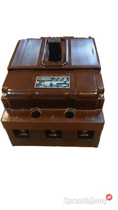 Wyłącznik EMAELESTER TYP WIS100 agregatowy Skierniewice sprzedam
