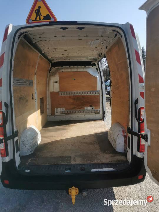 Renault Master L2H2 ładny 23dCi125 6biegów Hak nieuszkodzony małopolskie Książ Wielki
