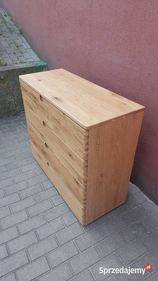 Komoda Tennessee 4s z litym drewnem Poznań