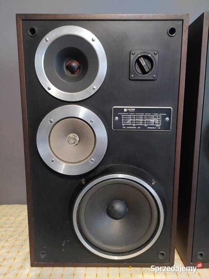 Kolumny Unitra Tonsil ZG40 C115 Altus 65 Krosno