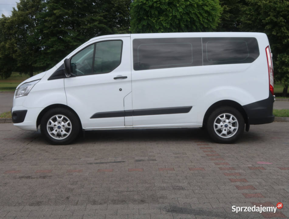 Ford Transit Custom 20 EcoBlue wspomaganie kierownicy Bielany Wrocławskie