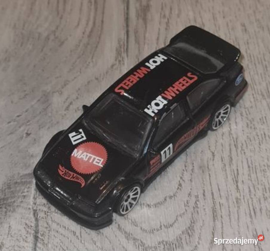 Autko samochód resorak Hot Wheels Ford Sierra 3 lata+ Łódź