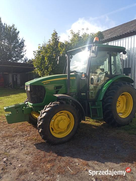Sprzedam ciągnik John Deere Wysokie Mazowieckie