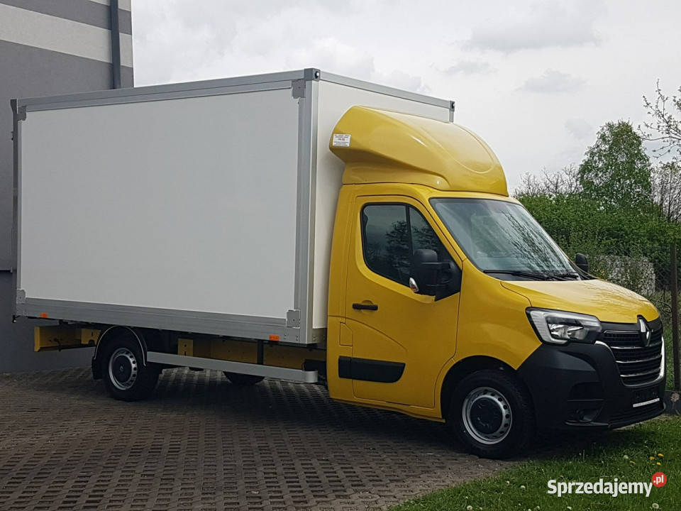 Renault Master KONTENER 8EP 422x224x225 KLIMA garażowany Poręba sprzedam
