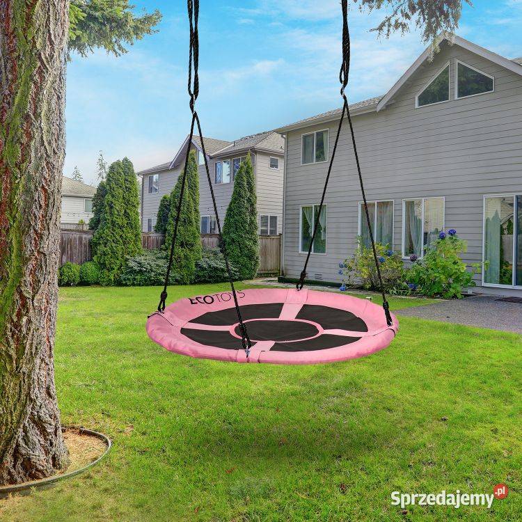 Huśtawka ogrodowa bocianie gniazdo 100 ECOTOYS Bielsk Podlaski