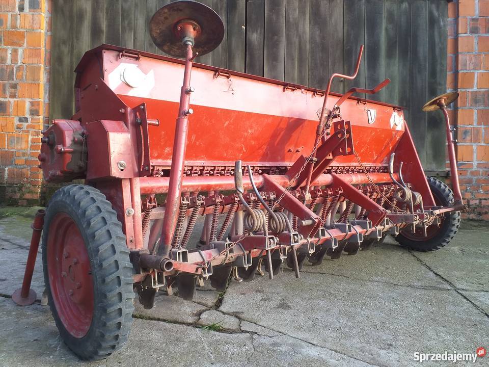 Siewnik zbożowy Agromet Kraj kutno unia Sadzenie/siewniki