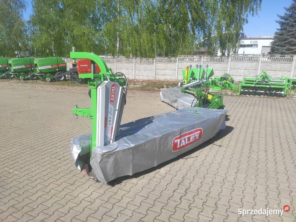 Kosiarka dyskowa Talex Opti 210m 250m 280m 320m Sulejów sprzedam