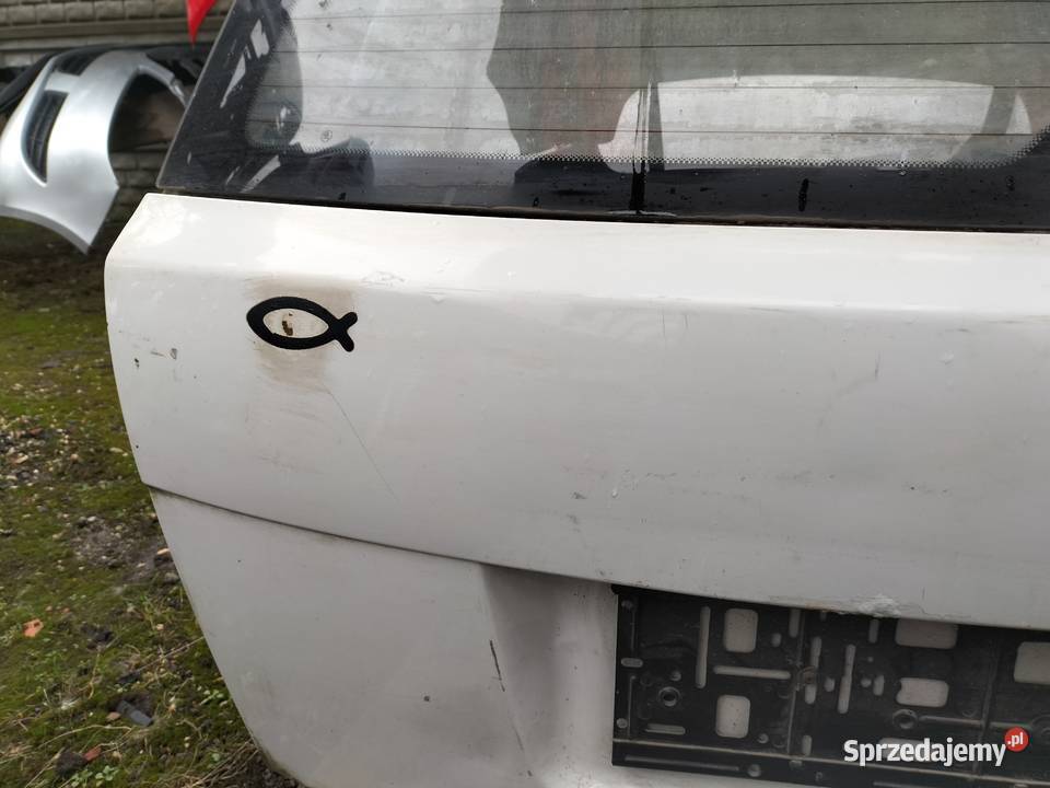 Tylna klapa Skoda Fabia I sprzedam