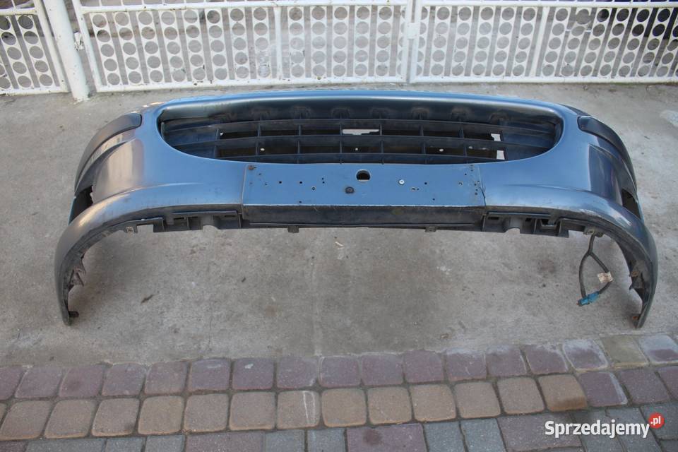 ZDERZAK PRZÓD PRZEDNI EZWD PEUGEOT 407