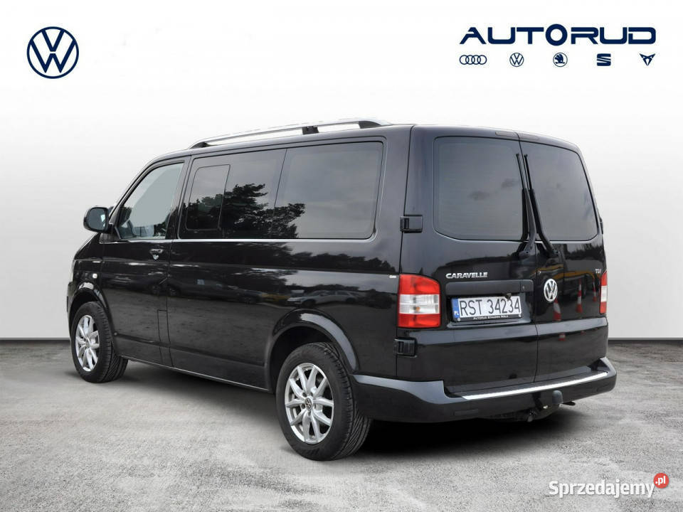 Volkswagen Caravelle 20TDI 140 9os Comfortline czarny Stalowa Wola sprzedam