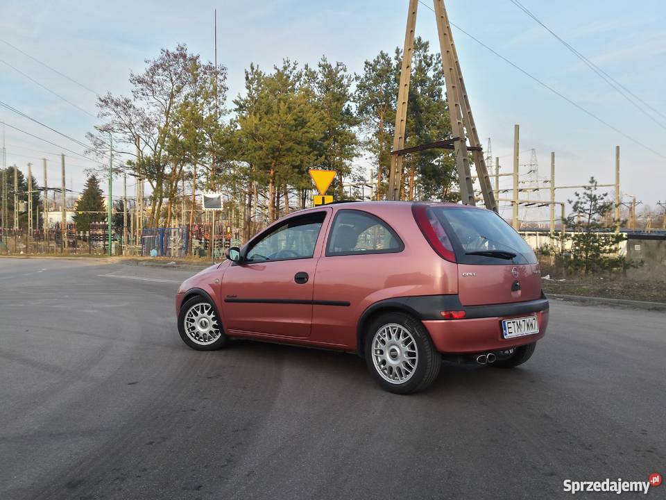 Opel Corsa C 12 75 Irmscher benzyna sprzedam