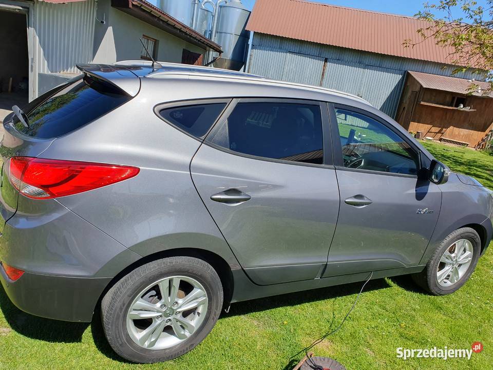Hyundai ix35 17CRDI pół skórzane fotele 115KM lubelskie Wieprzowe Jezioro sprzedam