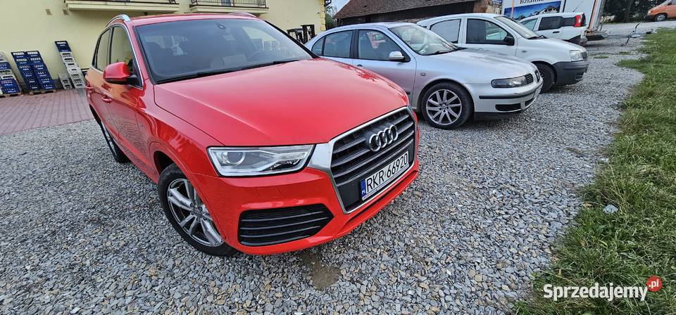 Audi Q3 kurtyny powietrzne