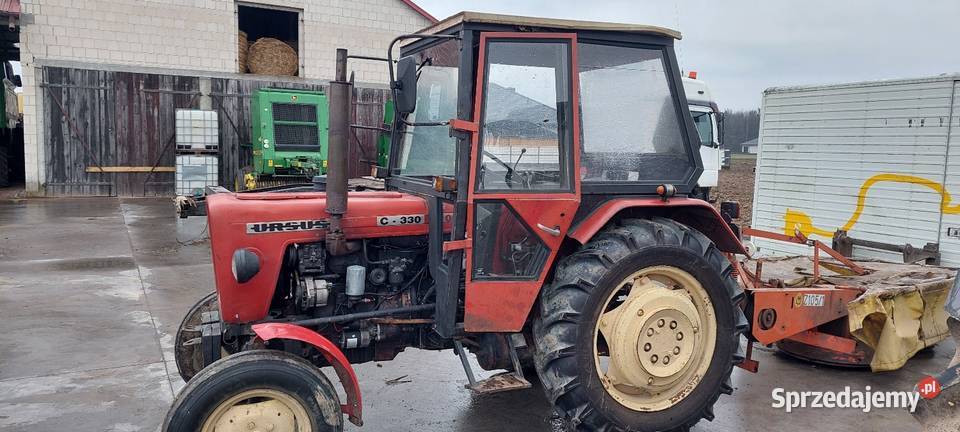 Sprzedam ursus c330 z kabina 1986 Zbuczyn