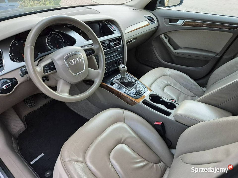 Audi A4 GWARANCJA 20 TDI manual sline nawigacja wspomaganie kierownicy A4 Warszawa