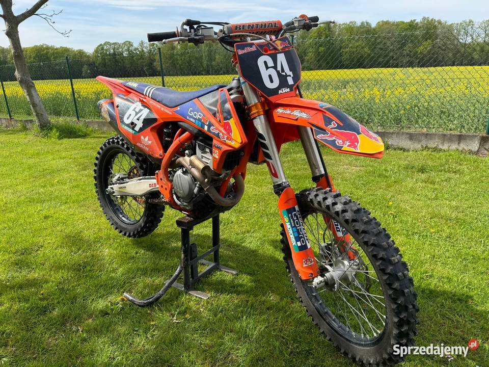 KTM SXF 250 2016 FACTORY Motocykle, skutery, quady