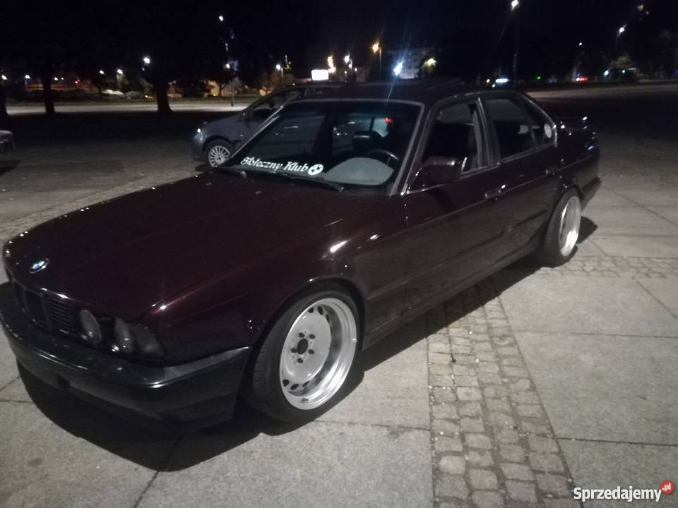 E34 525i non vanos 2tarcz gwint skory ele Marki