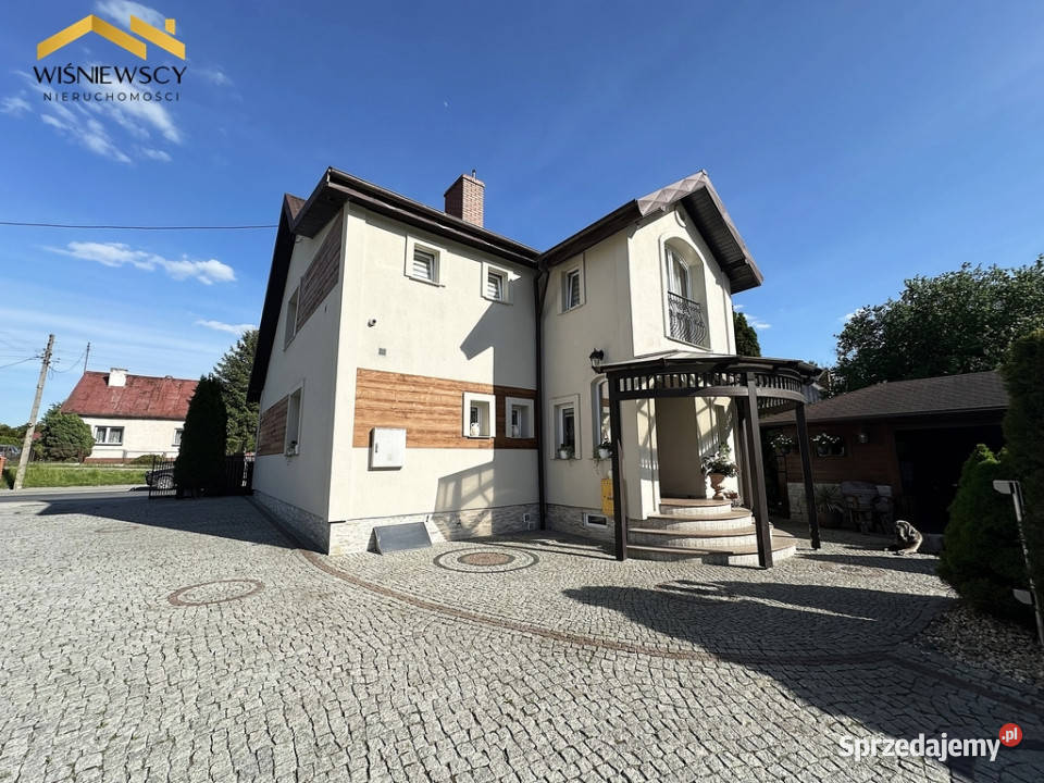 Dom 228 m2 Dzierzgoń działka 2590 mkw wolnostojący Nieruchomości