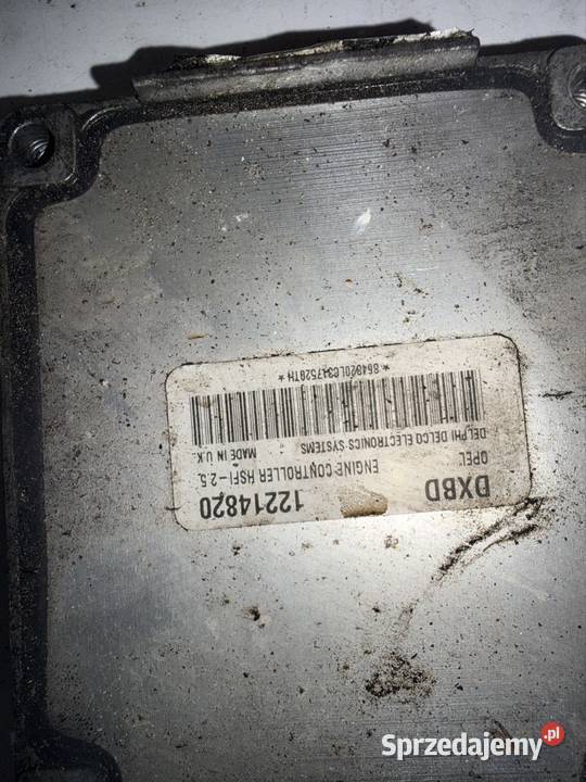 Komputer moduł sterownik Opel Meriva A 16 osobowe