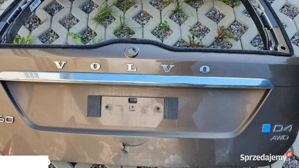 Volvo XC60 napis D4 AWD emblemat Kozubszczyzna