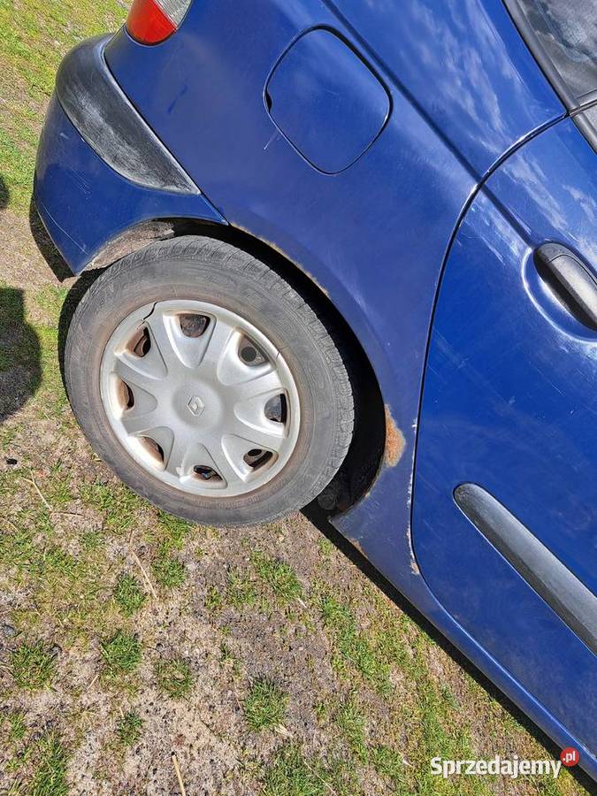 Renault Scenic 19 tdci 2000r Scenic lubelskie Mełgiew