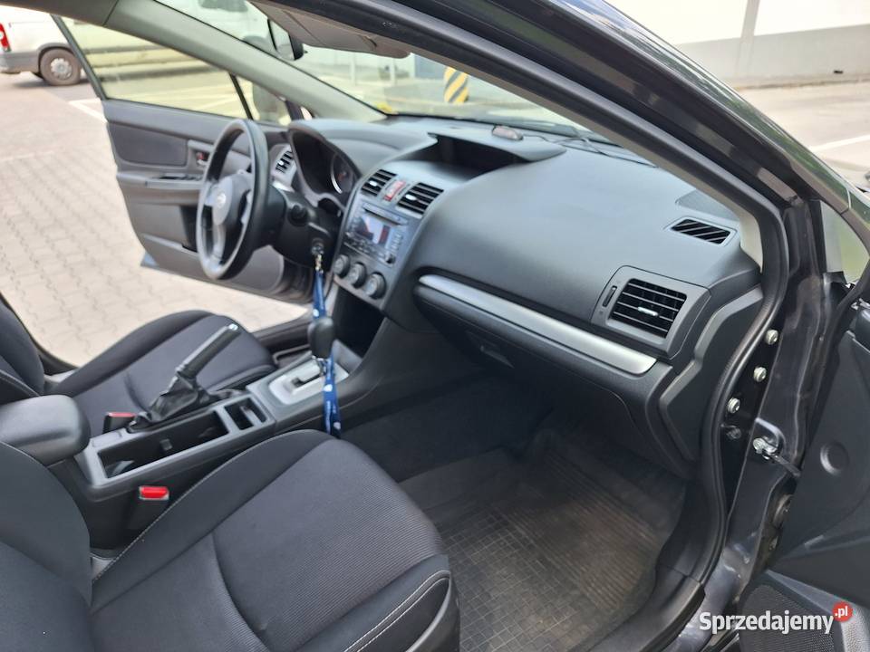 Subaru XV 20 Benzyna automat 4x4 polski salon 272500km Bydgoszcz