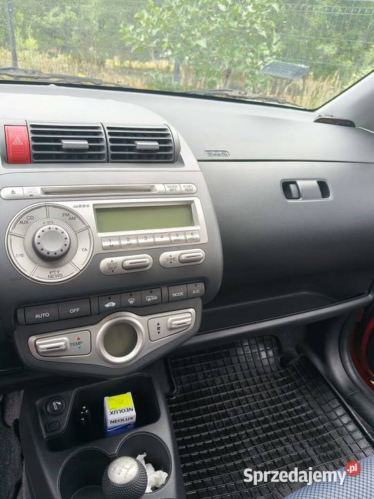 honda jazz początkujących kierowców Skwierzyna