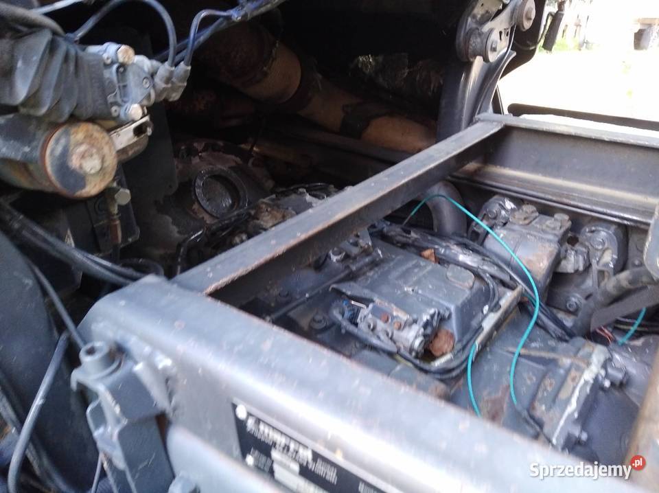 Scania 144G 460 hakowiec wywrotka Volvo Piwniczna-Zdrój