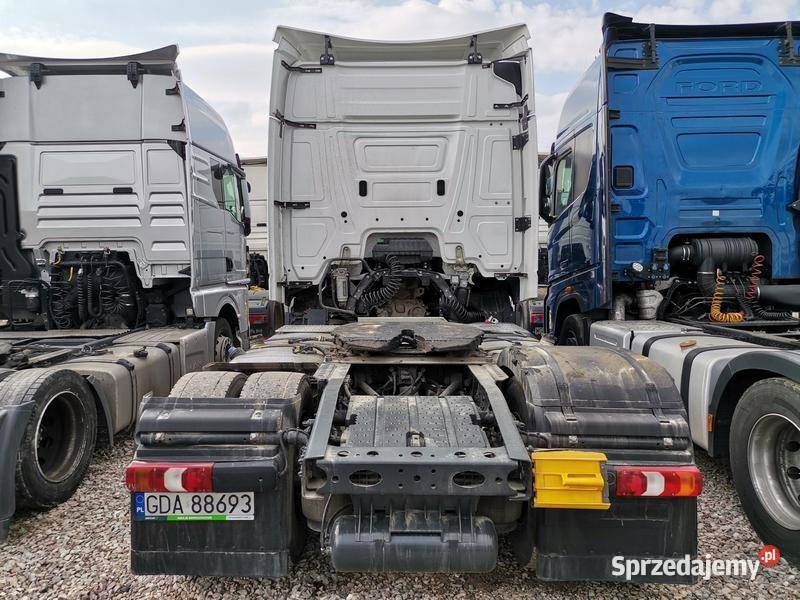 MERCEDESBENZ ACTROS 1848 2023 1280900 ccm 476 476KM Ciągniki siodłowe Samochody ciężarowe Warszawa