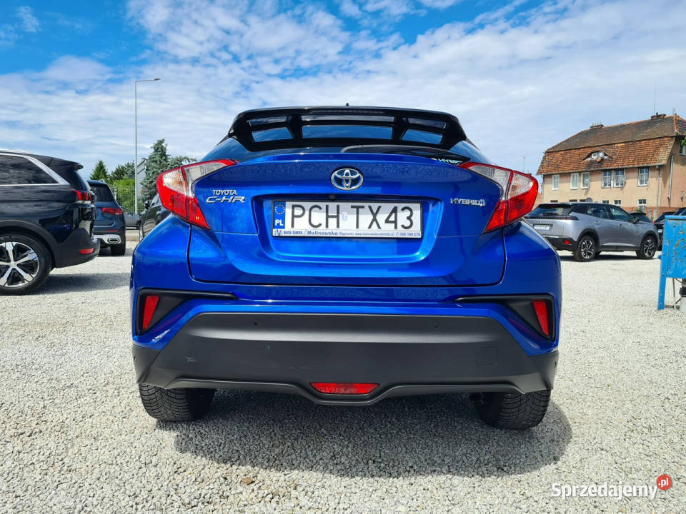 Toyota CHR Kamera 2xPDC Klimatronik Park Assist Wągrowiec