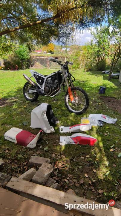 Honda XRV 650 rd03 Africa Twin złożona podstaw lubelskie Krasnystaw