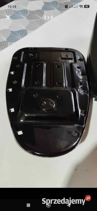Siedzenie fotel Romet Pony M2 M3 301 Motorynka Siedzenia Sierpc