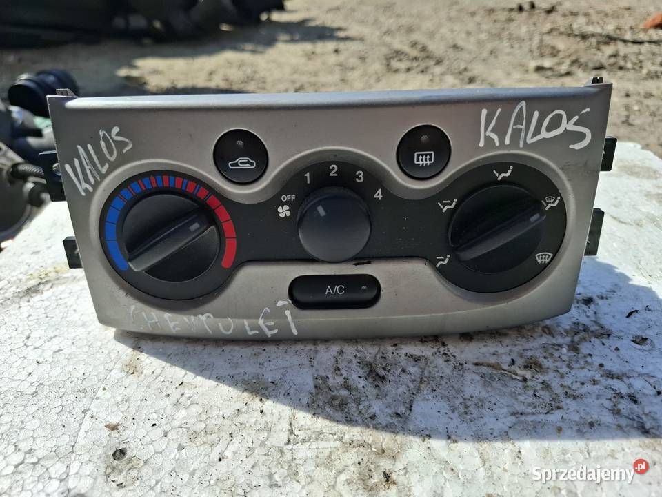 Panel Sterowania Nawiewu Chevrolet Kalos Pozostałe