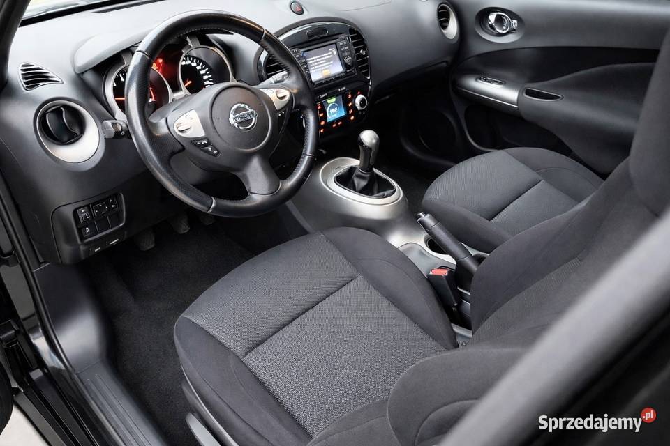 NISSAN JUKE 16 benz 2012 I WŁ Radomsko