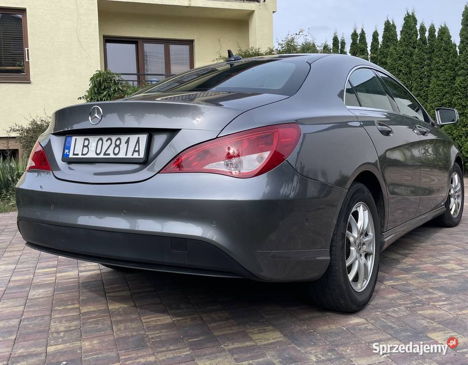 Mercedes Benz CLA 2017 15 Diesel 155000 przebieg Biała Podlaska