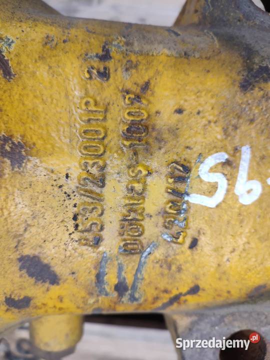 Pochwa mostu JCB 53595 453230C1P wielkopolskie Wilkowo sprzedam