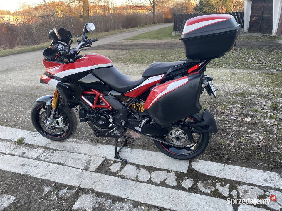 Ducati Multistrada Pikes Peak Tychy