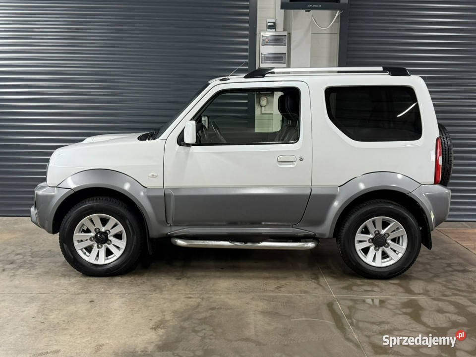 Suzuki Jimny AUTOMAT Perfekcyjny Salon Serwis serwisowany w ASO małopolskie Chechło
