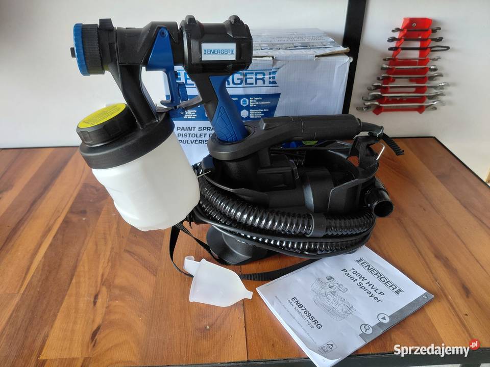 Narzędzie ręczne pistolet malarski Energer 700 W Tychy