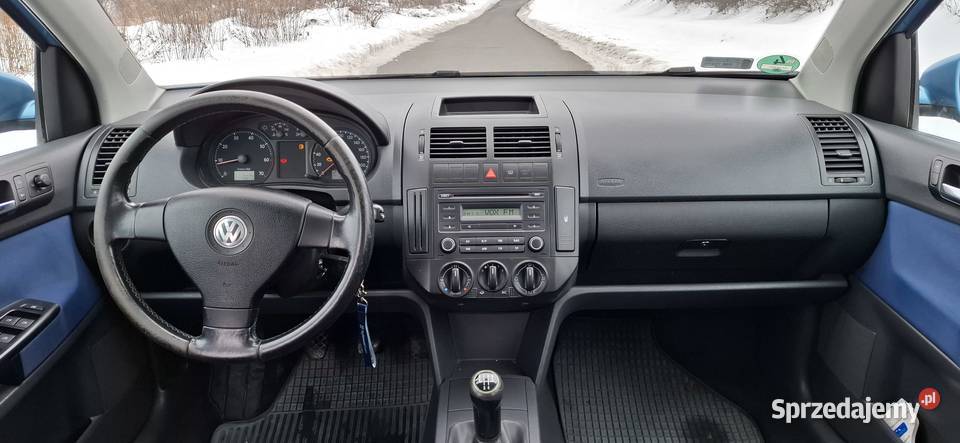VW Polo 2005r 14 MPI 5 drzwi Ładny stan Tanio elektryczne szyby Rzeszów