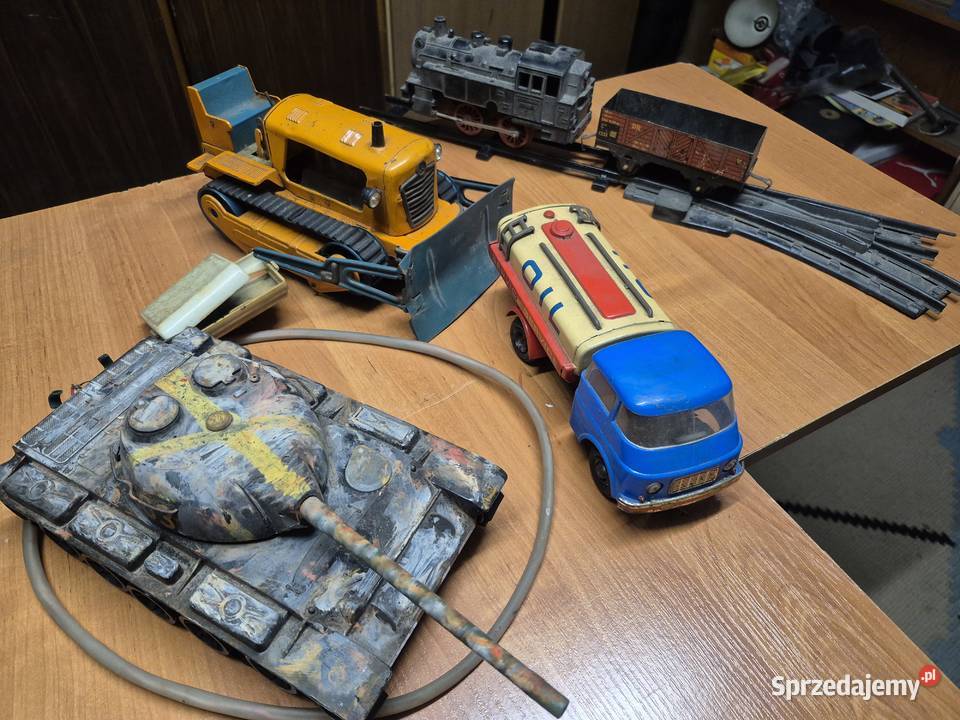 Zabawki z czasów PRL Pozostałe Warszawa