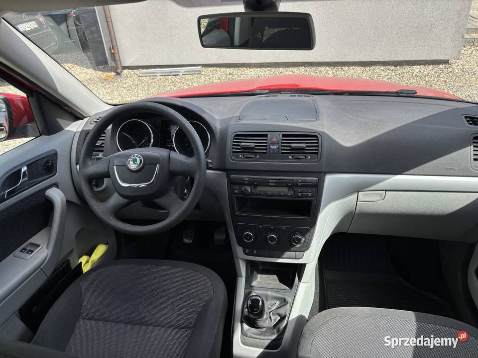 Skoda Yeti system Start-Stop śląskie Paniówki