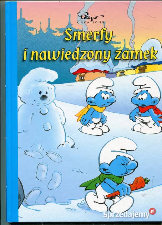 Smerfy i nawiedzony zamek Peyo Szczecin