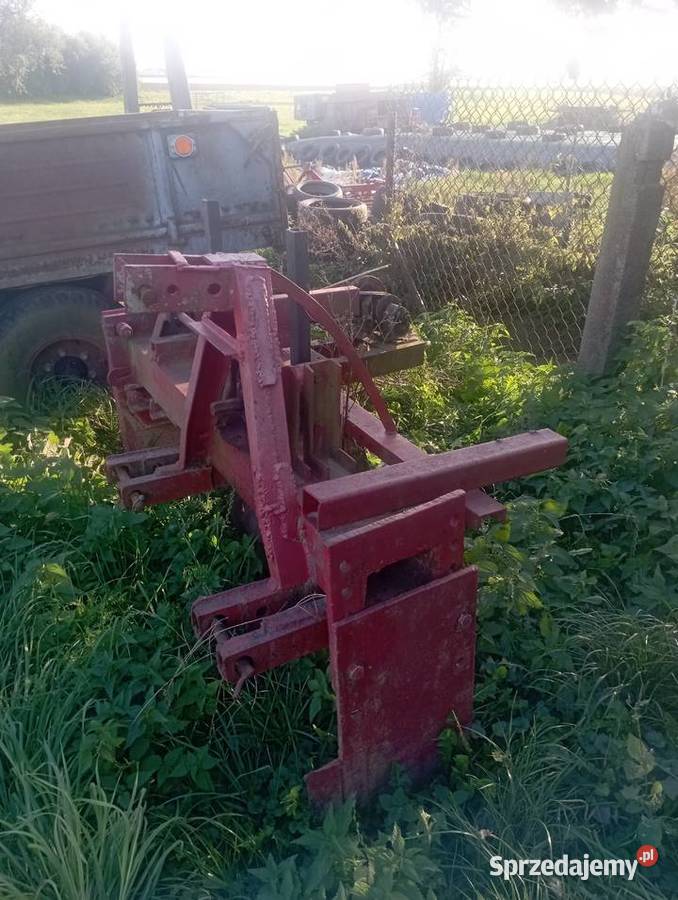 Wyorywacz szkólkarski nieuszkodzony Maciejowice