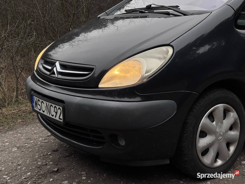 Citroen XSARA PICASSO klima bez rdzy Warszawa