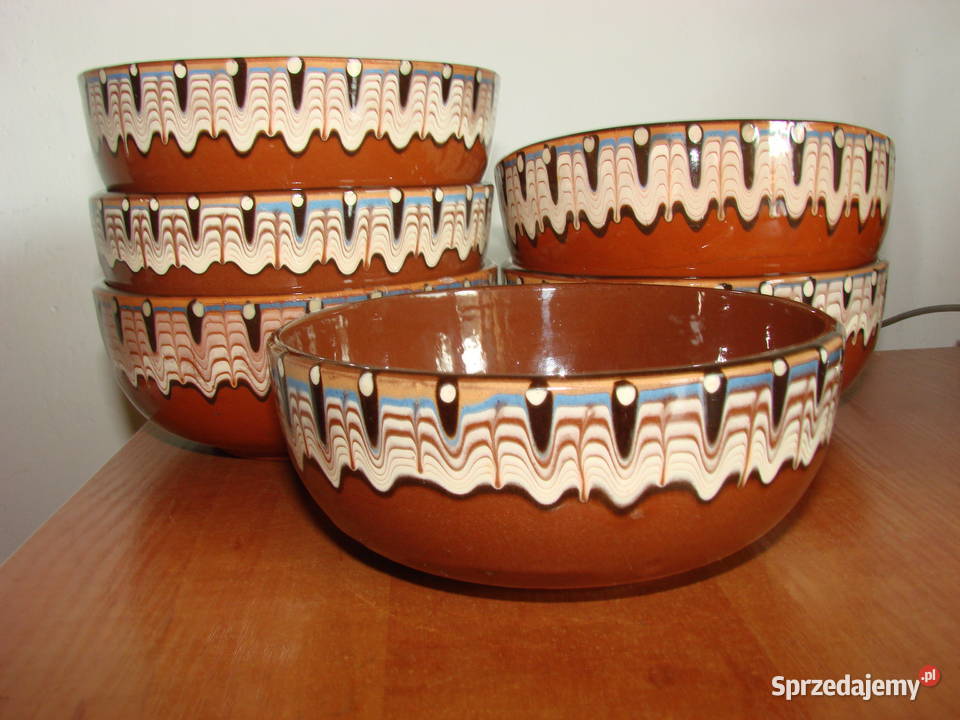 miseczka ceramika bułgarska Rękodzieło pomorskie