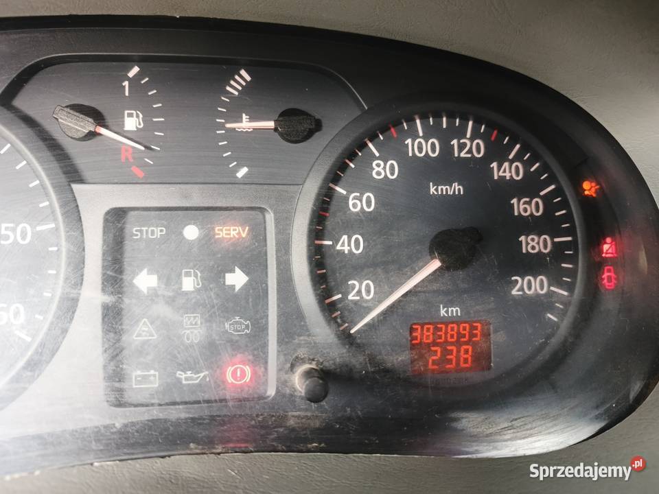 Renault TRAFIC 9 osobowy diesel lubuskie Białków