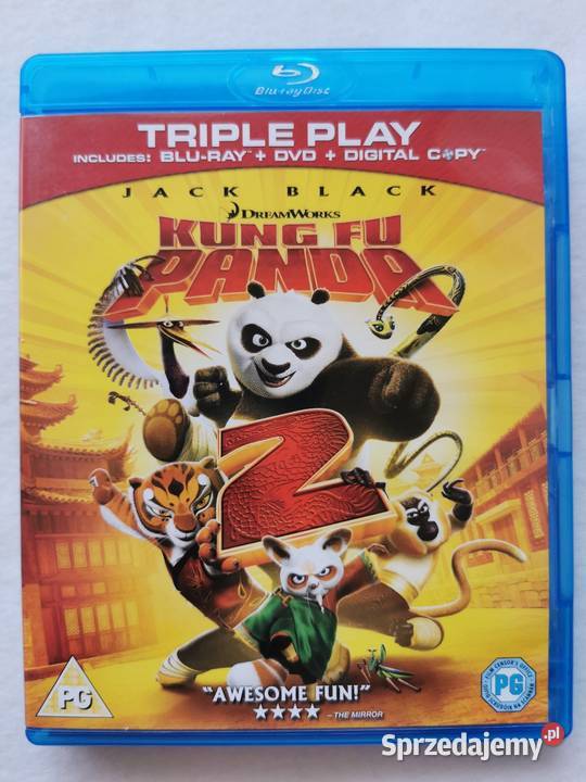Kung Fu Panda 2 Bluray En 2011 Bluray DVD